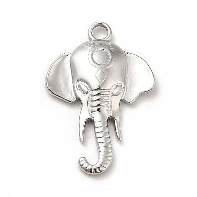 Non-Tarnish 304 Stainless Steel Pendants LS-STAS-H172-09P-1