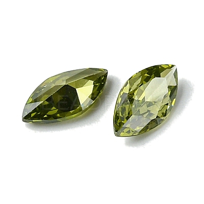 Cubic Zirconia Cabochons ZIRC-P116-02B-09-1