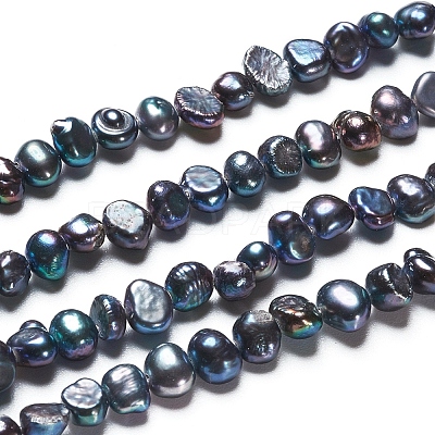 Natural Baroque Pearl Keshi Pearl PEAR-I004-01A-1