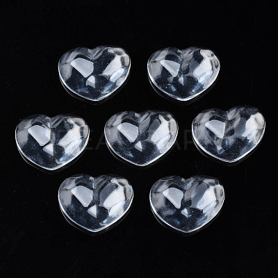 Transparent Resin Cabochons CRES-N031-003A-A01-1