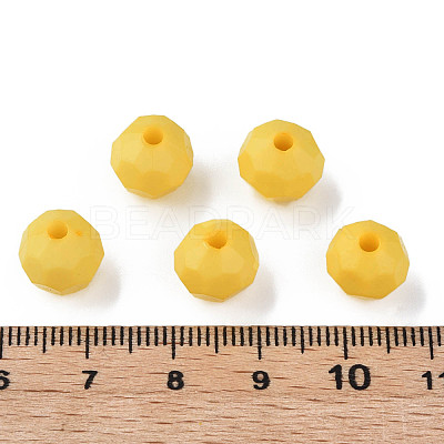 Opaque Acrylic Beads MACR-S373-69-S06-1
