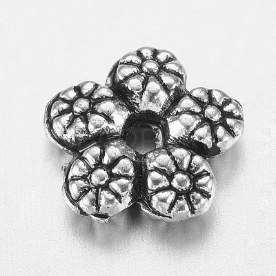 Tibetan Style Alloy Spacer Beads LS-LF10889Y-NF-1