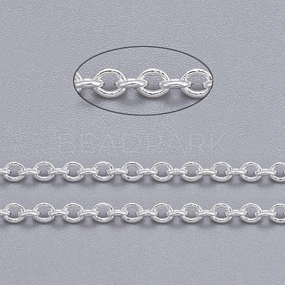 Brass Cable Chains CHC027Y-S-1