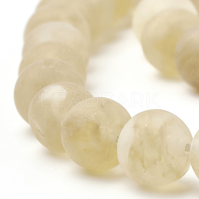 Watermelon Stone Glass Beads Strands G-T106-253-1