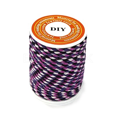 4-Ply Polycotton Cord with Metallic Thread OCOR-Z003-D46-1