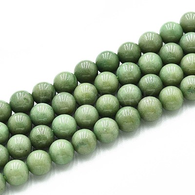 Natural Quartz Beads Strands G-N355-6mm-67-1