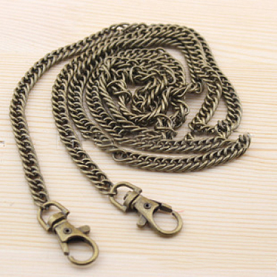 Iron Handbag Chain Straps PURS-PW0001-320C-AB-1