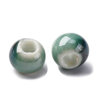 Handmade Porcelain Beads PORC-D300-A10-1