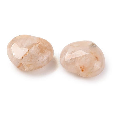 Natural Cherry Blossom Agate Beads G-K369-03G-1