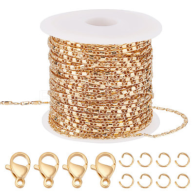 DIY Chain Bracelet Necklace Making Kit 