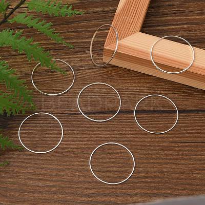 Brass Linking Rings X-EC18730mm-S-1