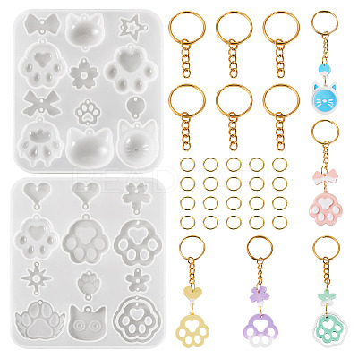 DIY Resin Craft Kits DIY-TA0012-66-1