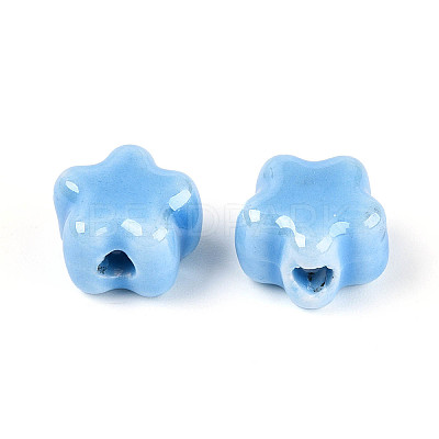 Handmade Porcelain Bead PORC-N011-04J-01-1