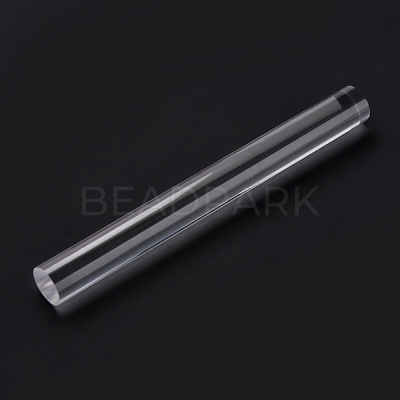 Acrylic Rolling Pin X-DIY-Z010-16-1