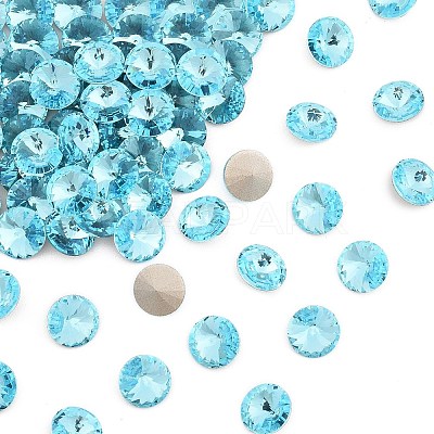 Preciosa® MAXIMA Crystal Round Stones X-PRC-RASS29-60010-1