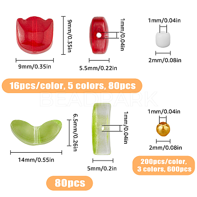 DIY Beads Jewelry Making Finding Kit DIY-FH0005-99-1