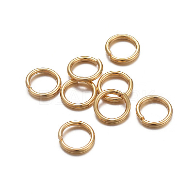304 Stainless Steel Open Jump Rings LS-X-STAS-L187-7x1mm-G-1