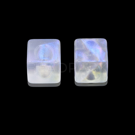 Transparent Acrylic Beads OACR-N008-168A-01-1