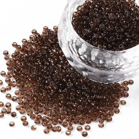 12/0 FGB Grade A Round Glass Seed Beads SEED-Q006-F28-1