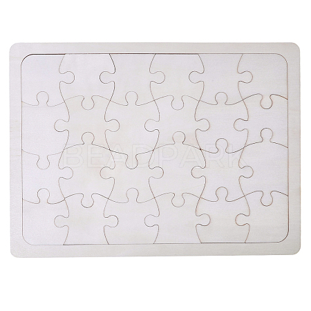 Wood Jigsaw Puzzles AJEW-WH0722-001-1
