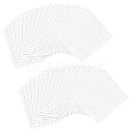 Cotton Handkerchief DIY-WH0502-03-1