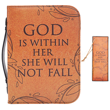 Imitation Leather Bible Carry Case Bags ABAG-WH20005-17B-1