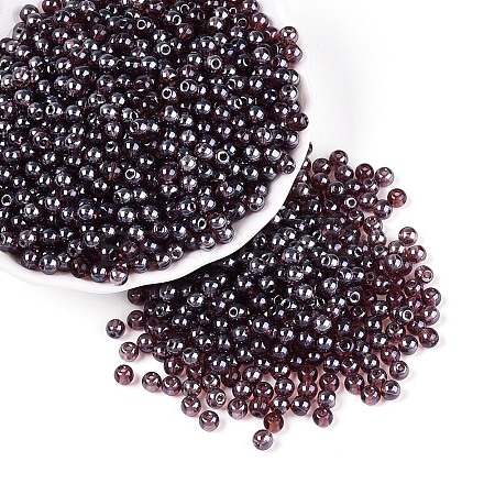 Transparent Glass Seed Beads SEED-N007-33A-10-1