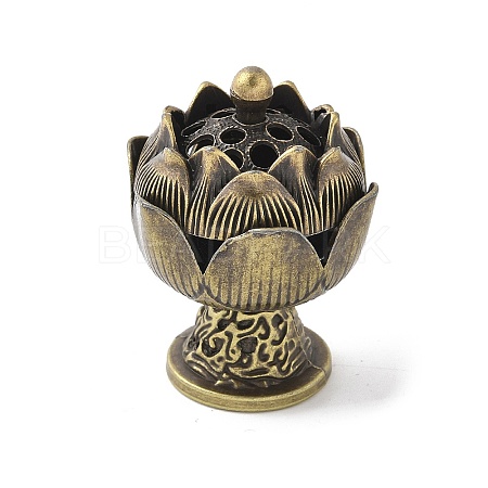 Alloy Incense Burner DJEW-D300-01E-AB-1