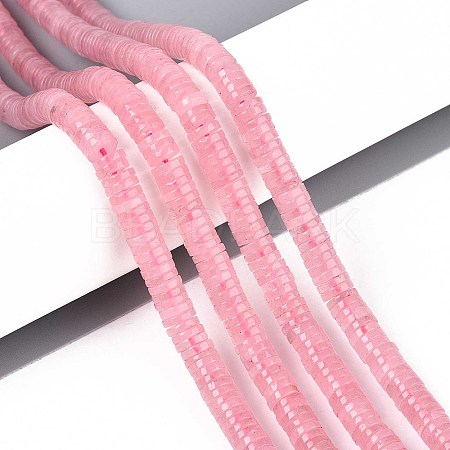 Natural Rose Quartz Beads Strands G-T142-6mm-14-1
