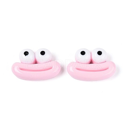 Opaque Resin Decoden Cabochons RESI-N051-15A-1