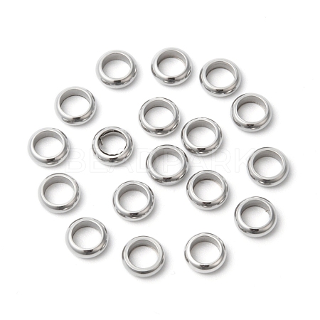 Tarnish Resistant 304 Stainless Steel Beads STAS-E038-1-1