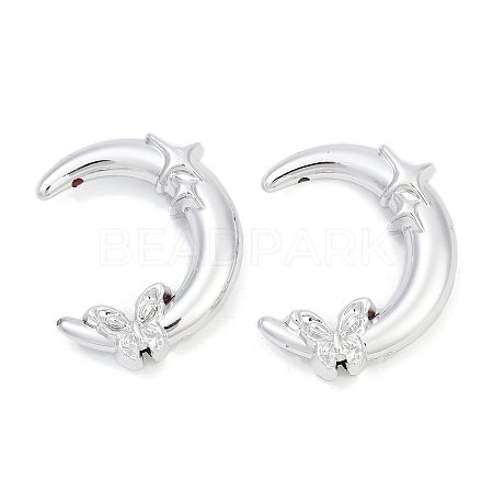 Plating Acrylic Beads OACR-B031-03S-1