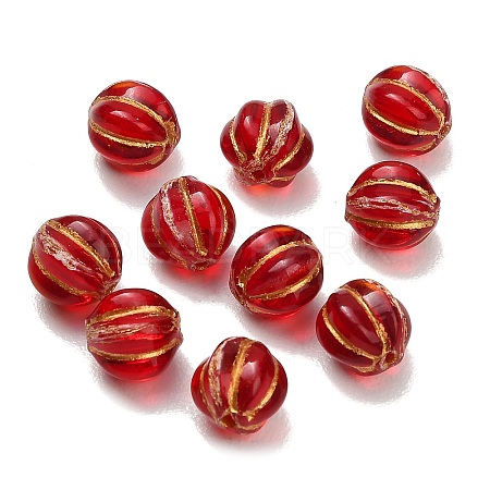 Glass Beads GLAA-C044-03G-1