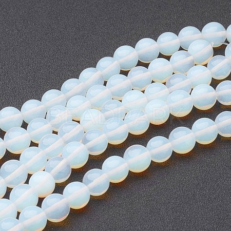 Opalite Beads Strand LS-GPER10MM-1