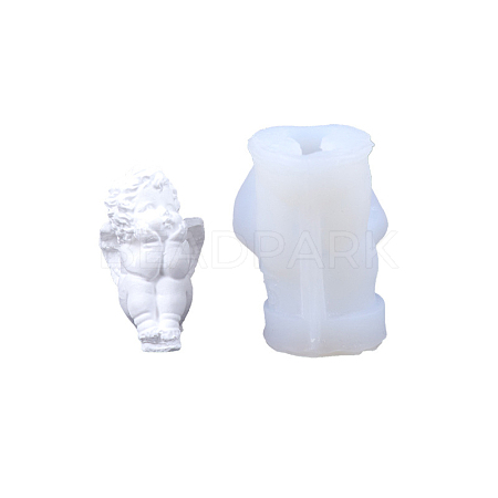 DIY 3D Angel Figurine Silicone Molds DIY-G095-01C-1