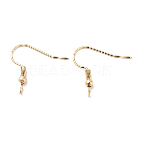 316 Surgical Stainless Steel French Earring Hooks X-STAS-H216-22G-1