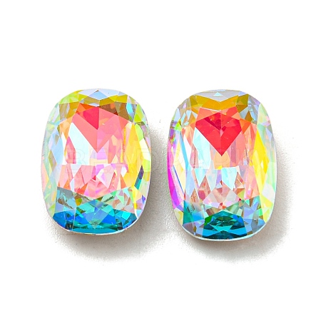 Glass Rhinestone Cabochons RGLA-M017-E02-001ST-1