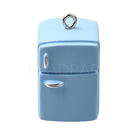 Nostalgic Home Appliance Opaque Resin Pendants RE-CBA4336-02E-P-1