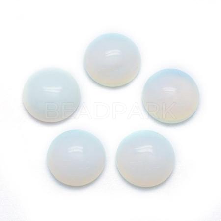 Opalite Cabochons G-P393-R10-12MM-1