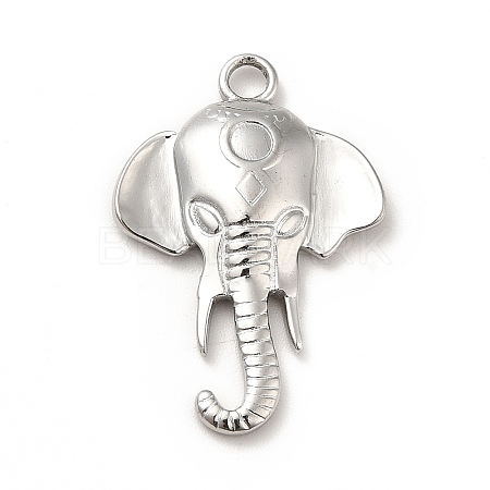 Non-Tarnish 304 Stainless Steel Pendants LS-STAS-H172-09P-1