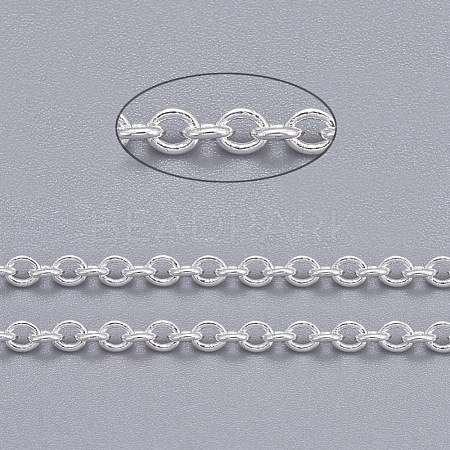 Brass Cable Chains CHC027Y-S-1