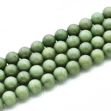 Natural Quartz Beads Strands G-N355-6mm-67-1