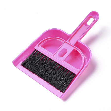 Mini Broom Brush and Dustpan Set TOOL-WH0121-37A-1