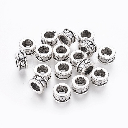 Tibetan Style Alloy European Beads LS-LF10451Y-1