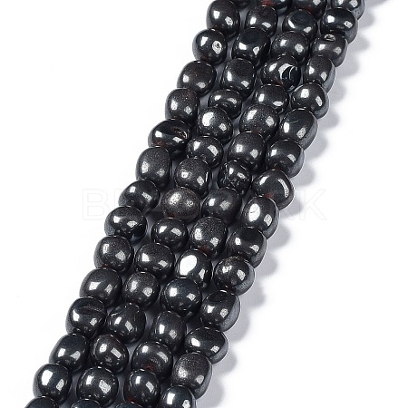 Non-magnetic Synthetic Hematite Beads Strands G-C038-02U-1