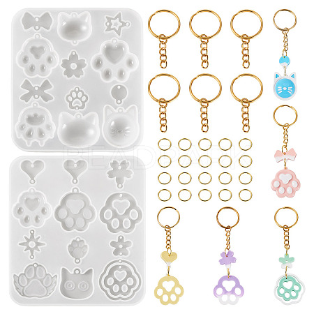 DIY Resin Craft Kits DIY-TA0012-66-1
