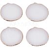 Resin Imitation Agate Coasters for Drinks MRMJ-CA0001-33-1