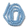 Synthetic Luminous Stone Beads Strands G-C086-01B-10-3