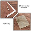 Globleland 2Pcs 2 Style Leather Craft Punching Pads DIY-GL0002-54-5
