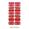 Nail Art Full Cover Nail Art Wrap MRMJ-T078-ZE0027-2